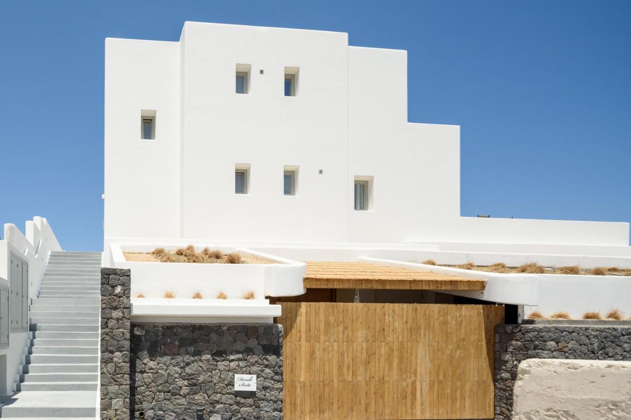 Seaview Apartment Fira  Exterior photo